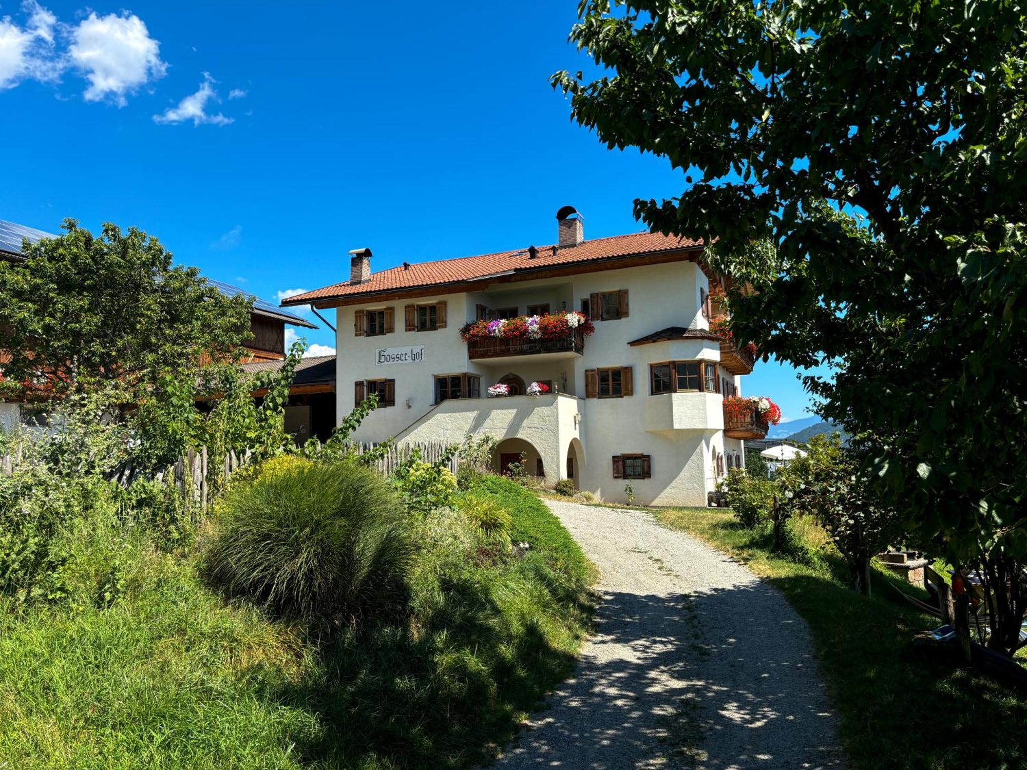 Gasserhof Barbiano  Exterior foto